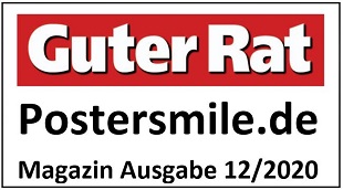 postersmile-in-Guter-Rat-Das-Verbrachermagazin-Ausgabe-12-2020-Foto-Leinwand