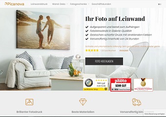 picanova.de - Website Screenshot